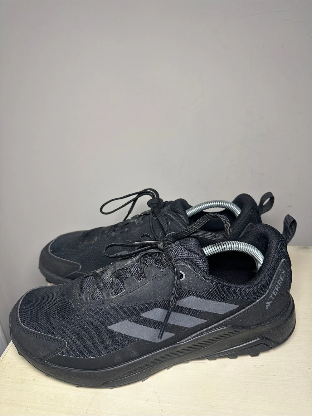 Adidas Black terrex anylander waterproof Men's Trail Sneakers
